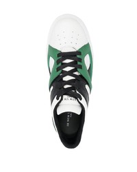Ih Nom Uh Nit Panelled Lace Up Sneakers