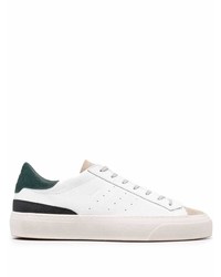 D.A.T.E Panelled Leather Sneakers