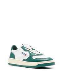 AUTRY Panelled Low Top Sneakers