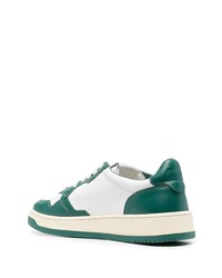 AUTRY Panelled Low Top Sneakers