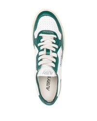 AUTRY Panelled Low Top Sneakers