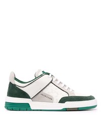 Jacob Cohen Panelled Low Top Sneakers