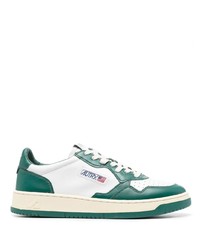 AUTRY Panelled Low Top Sneakers