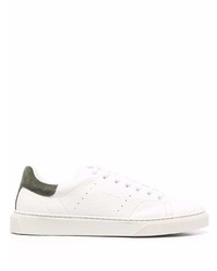 Tagliatore Pebbled Leather Sneakers