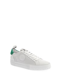 Galliano Perforated Sneaker