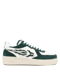 Enterprise Japan Rocket Patch Detail Low Top Sneakers