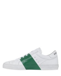 Bikkembergs Rubb Er Spray Painted Leather Sneakers