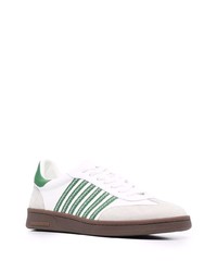 DSQUARED2 Side Stripe Low Top Sneakers