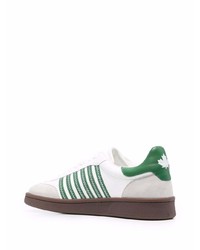 DSQUARED2 Side Stripe Low Top Sneakers