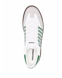 DSQUARED2 Side Stripe Low Top Sneakers