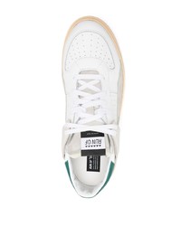 RUN OF Touch Strap Low Top Sneakers