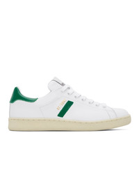 RE/DONE White 70s Tennis Sneakers