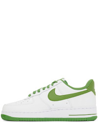 Nike White Air Force 1 07 Lx Sneakers