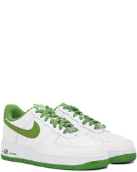 Nike White Air Force 1 07 Lx Sneakers