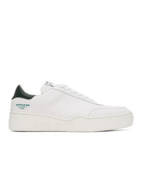 Article No. White And Green 0517 04 04 Sneakers