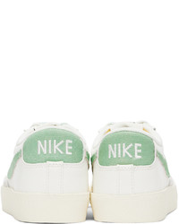 Nike White Blazer Low 77 Prm Sneakers