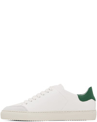 Axel Arigato White Clean 90 College A Sneakers