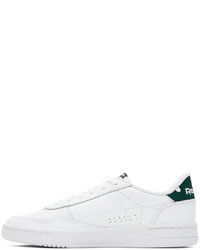 Reebok Classics White Court Peak Sneakers