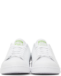 adidas Originals White Green Disney Edition Kermit The Frog Stan Smith Sneakers