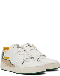 Isabel Marant White Green Emreeh Sneakers