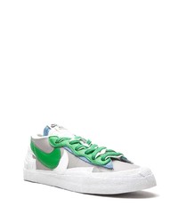 Nike X Sacai Blazer Low Sneakers