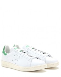 Raf Simons Adidas By Stan Smith Leather Sneakers