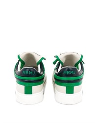 Marc by Marc Jacobs Cute Kicks Leather Trainers