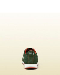 Gucci 1984 Low Top Sneaker In Suede