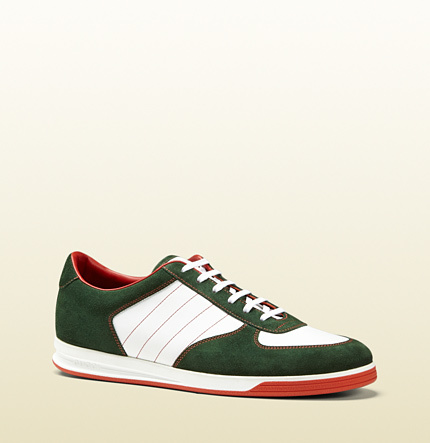 Gucci 1984 Low Top Sneaker In Suede 