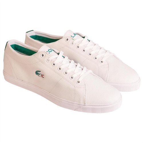 Marcel Usm Green Lace Up Sneakers, $85 | buy.com Lookastic