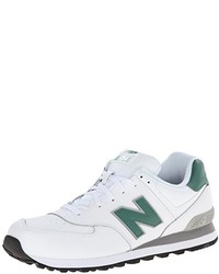 New Balance Nb574 Leather Collection Classic Running Shoe