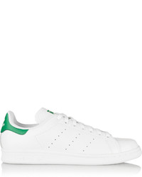 adidas Originals Stan Smith Textured Leather Sneakers
