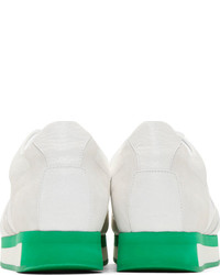 Burberry Prorsum Green White The Field Sneakers
