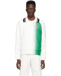 Casablanca White Polyester Sweater
