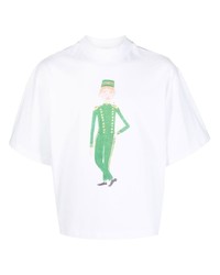 Late Checkout Bellyboy Graphic Print T Shirt