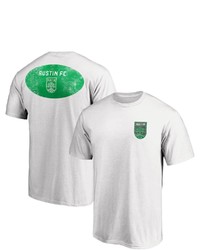 FANATICS Branded White Austin Fc Prep Squad Classic Greatness T Shirt