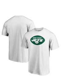 FANATICS Branded White New York Jets Big Tall Primary Logo T Shirt