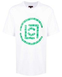 Clot Button Logo Short Sleeve T Shirt