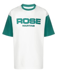 Martine Rose Contrast Sleeve T Shirt