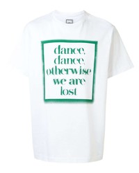 Wooyoungmi Dance Dance Slogan Print T Shirt