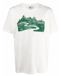 adidas Embroidered Logo T Shirt