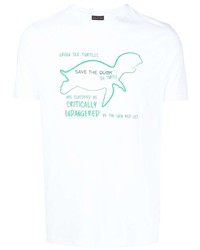 Save The Duck Ewan Turtle Print T Shirt