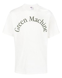 Manuel Ritz Green Machine Print T Shirt