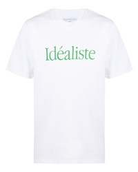 Casablanca Idaliste Print Cotton T Shirt