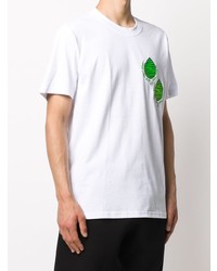 DUOltd Leaf Print T Shirt