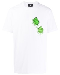 DUOltd Leaf Print T Shirt