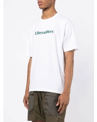 Liberaiders Logo Print Short Sleeved T Shirt