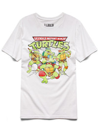 Forever 21 Ninja Turtles Graphic Tee