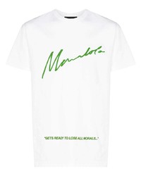Mowalola Slogan Print T Shirt