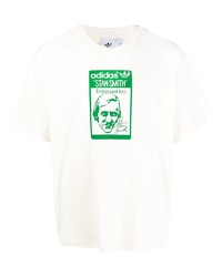 adidas Stan Smith Print Organic Cotton T Shirt